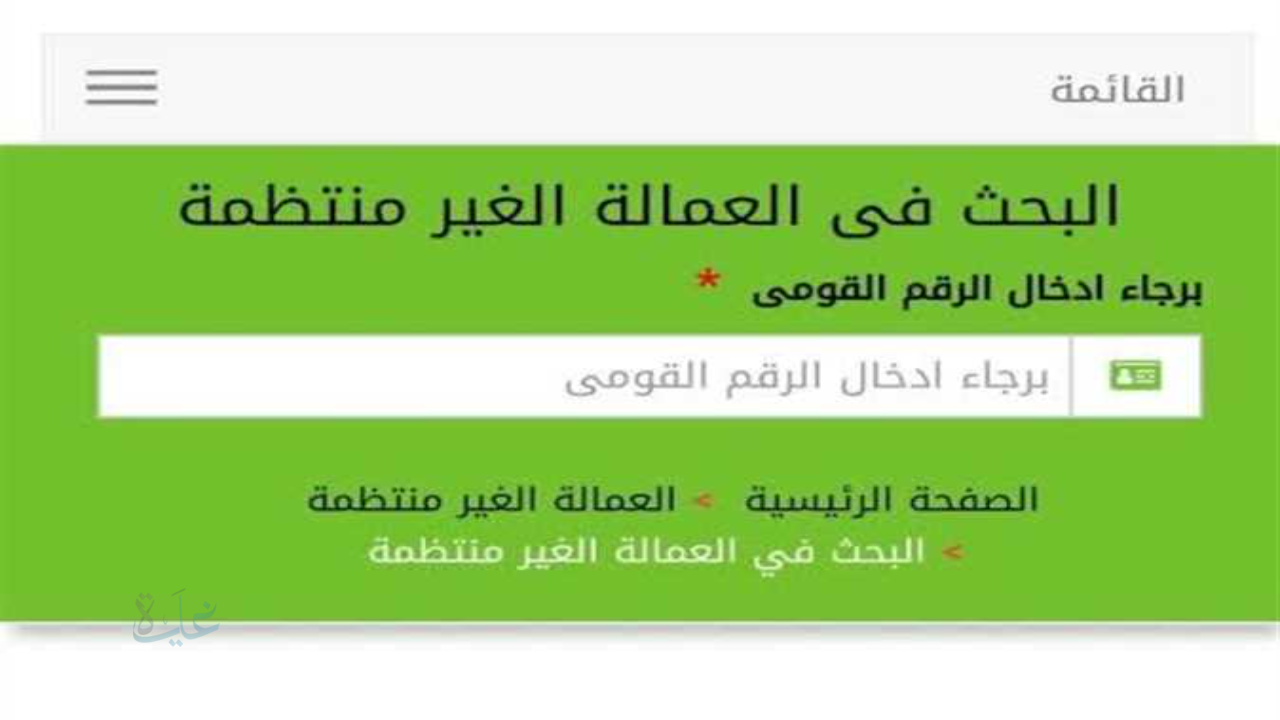 هتقبض 1500 جنية.. موعد صرف منحة العمالة غير المنتظمة في رمضان 2026 ورابط الاستعلام عن المنحة والفئات المستحقة 2026
