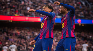 Barcelona vs Atletico Madrid.. القنوات المجانية الناقلة لمباراة أتلتيكو مدريد ضد برشلونة الشوط الثاني الآن ومعلق المباراة في نصف نهائي كأس ملك إسبانيا 2026