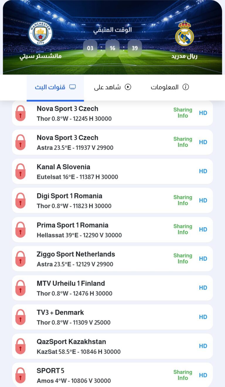 جميع القنوات المفتوحة الناقلة مباراة باريس سان جيرمان وتشيلسي اليوم في قمة دوري أبطال أوروبا 2026