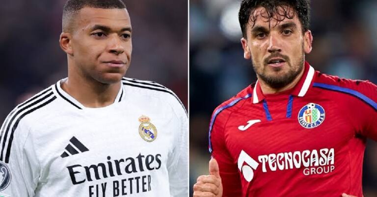 موعد مباراة ريال مدريد وخيتافي