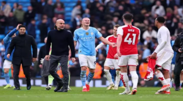 صراع الدوري الإنجليزي يشتعل بين أرسنال ومانشستر سيتي قبل الجولات الحاسمة