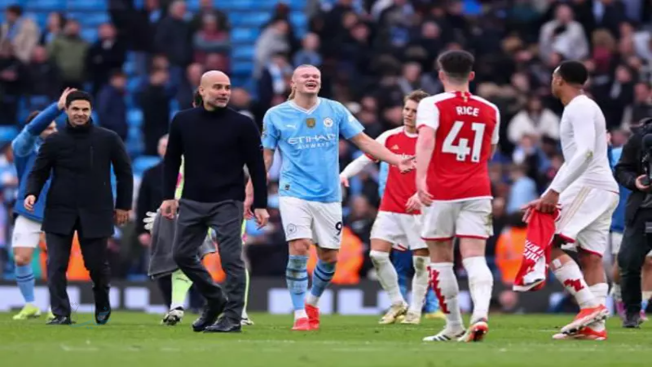 صراع الدوري الإنجليزي يشتعل بين أرسنال ومانشستر سيتي قبل الجولات الحاسمة