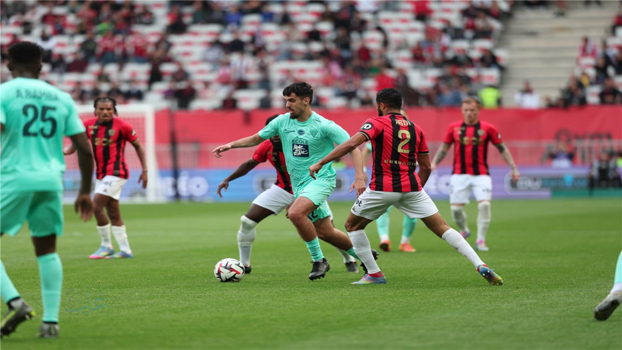 موعد المباراة والقنوات الناقلة لمواجهة جيه ضد نيس في الدوري الفرنسي ⚽