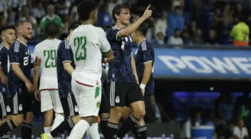 الأرجنتين ضد موريتانيا.. ملخص وأهداف المباراة الودية وسيطرة أرجنتينية واضحة منذ البداية