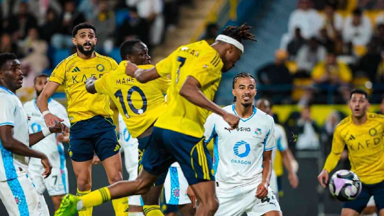 موعد المباراة والقنوات الناقلة لمواجهة الخليج ضد النصر في الدوري السعودي ⚽