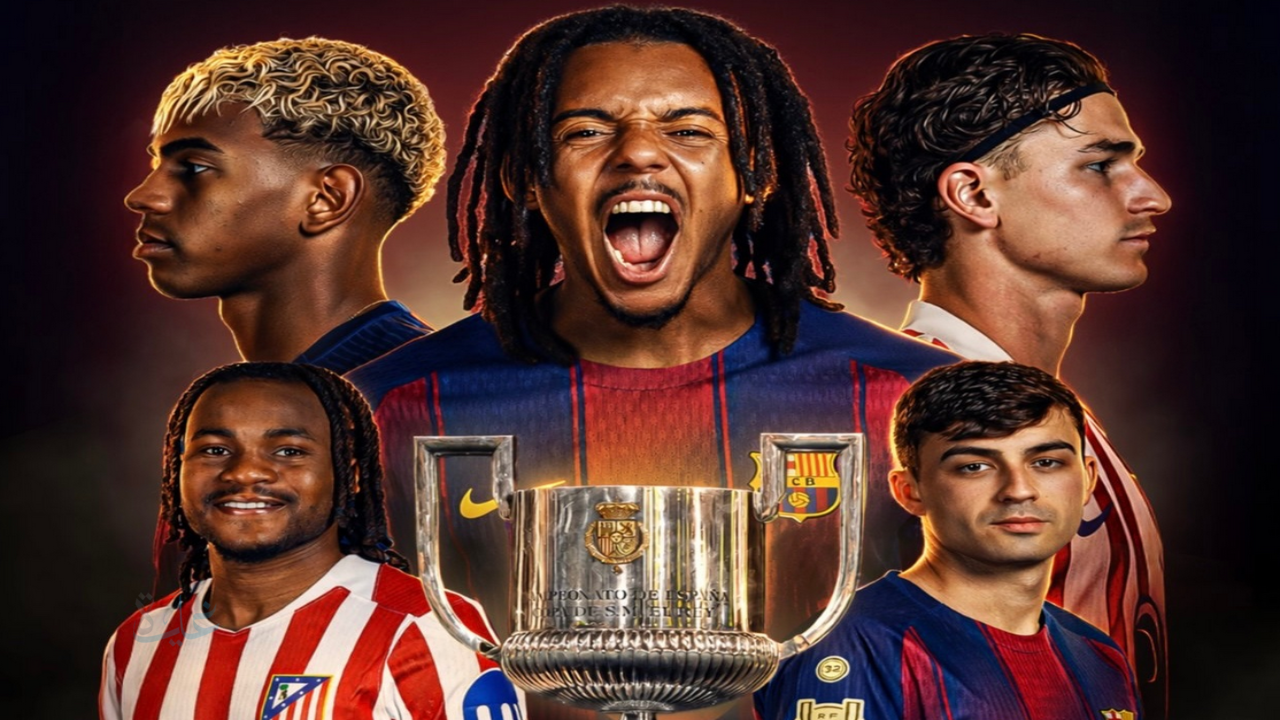 العودة.. القنوات التي تنقل مباراة برشلونة واتلتيكو مدريد اليوم 3 مارس في إياب نصف نهائي كاس الملك 2026