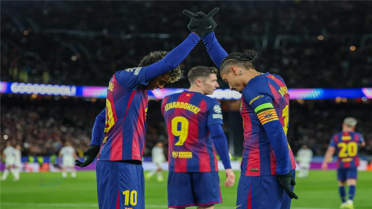 القنوات المفتوحة الناقلة لمباراة برشلونة ونيوكاسل يونايتد اليوم في دوري أبطال أوروبا 2026