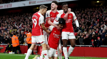 القنوات الناقلة لمباراة أرسنال وبرايتون وموعد اللقاء في الدوري الإنجليزي 2025/2026