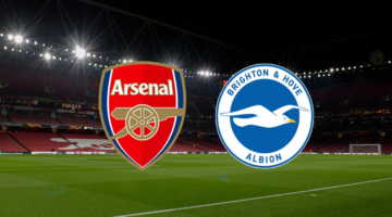 brighton vs arsenal.. القنوات الناقلة لمباراة برايتون ضد أرسنال ومعلق المباراة الآن في الدوري الإنجليزي الممتاز 2026