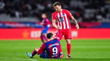 القنوات الناقلة لمباراة برشلونة وأتلتيكو مدريد اليوم في بطولة كأس ملك إسبانيا 2025-2026