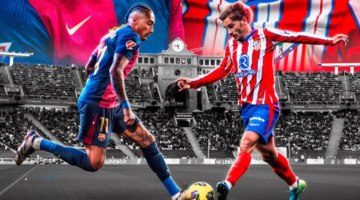 القنوات الناقلة لمباراة برشلونة وأتلتيكو مدريد في إياب نصف نهائي كأس ملك إسبانيا 2025-2026