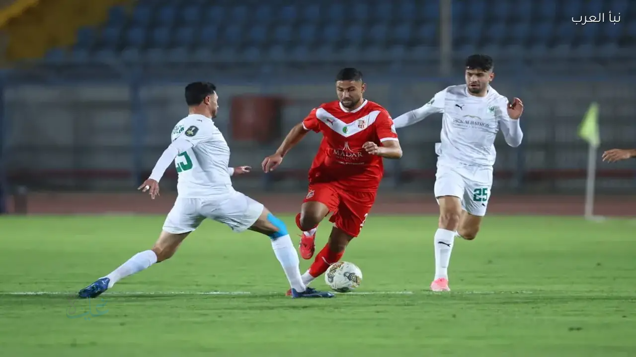 المصري ضد بلوزداد | نتيجة المباراة وأهم أحداث اليوم