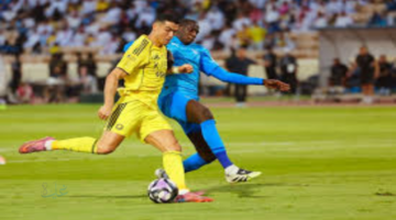 (1/0) نتيجة مباراة النصر ضد نيوم في الدوري السعودي بالجولة ال23