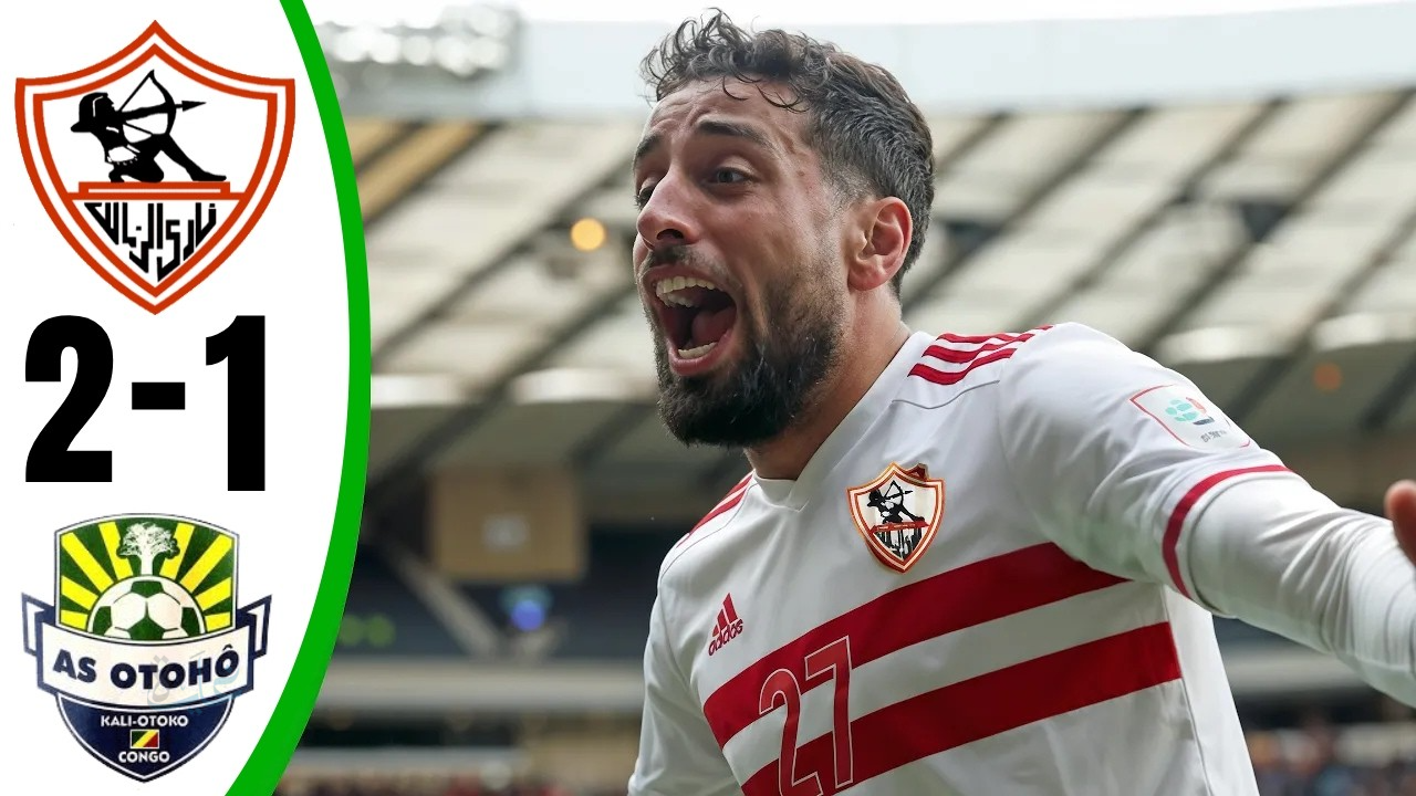 اهداف الزمالك اليوم | ملخص المباراة كاملة