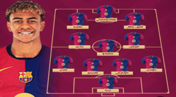 barcelona vs atlético madrid.. تشكيل برشلونة ضد أتلتيكو مدريد الان في كأس ملك اسبانيا 2026