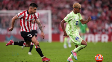 برشلونة يواجه أتلتيك بلباو في الليجا 2025/2026.. قمة نارية على "سان ماميس"