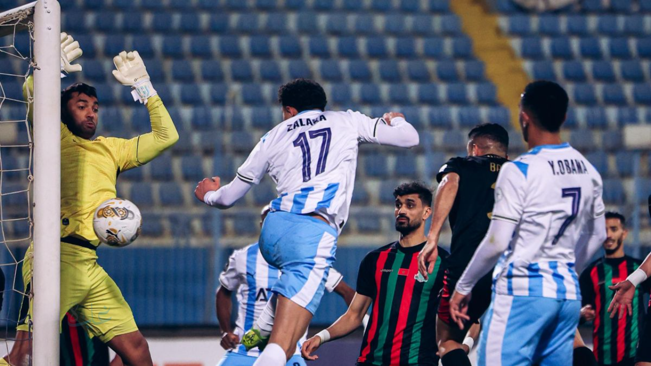 بيراميدز يودّع دوري أبطال أفريقيا عقب خسارته أمام الجيش الملكي