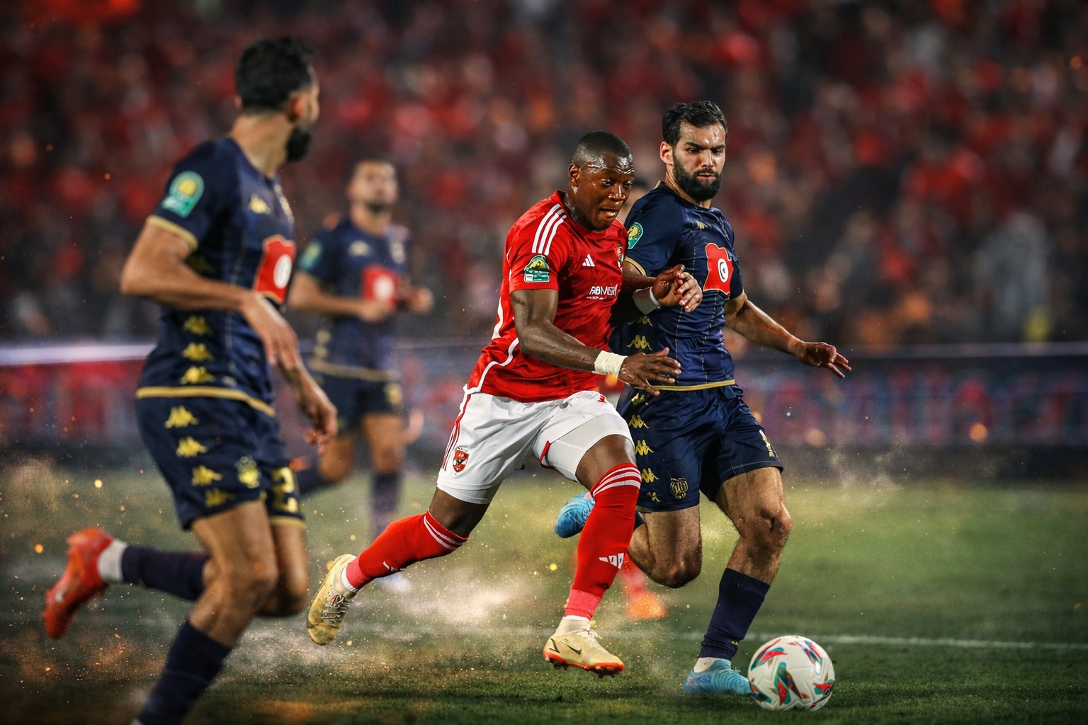 تغطية مباراة الأهلي والترجي.. القنوات الرسمية وموعدها اليوم الاثنين 16 مارس 2026