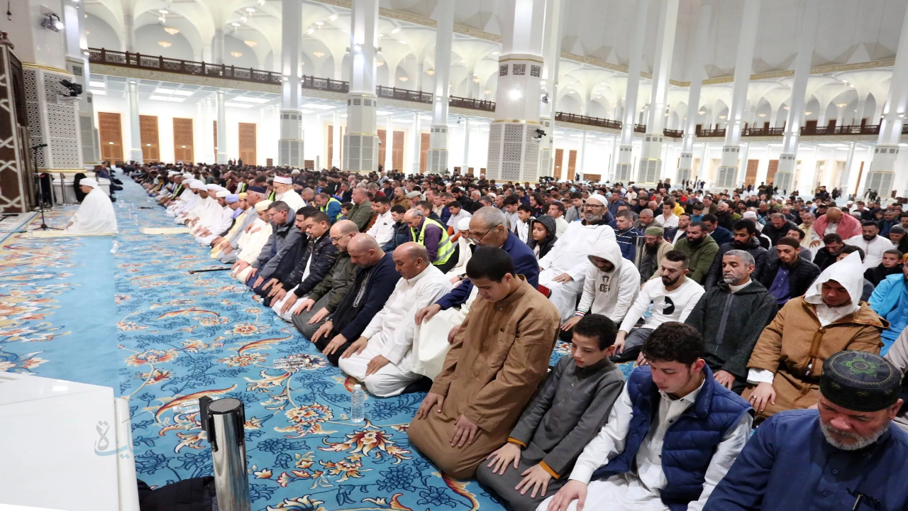 توقيت صلاة عيد الفطر في الجزائر العاصمة 2026 وموعد إقامة الصلاة