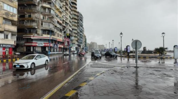 حالة الطقس اليوم في مصر الأربعاء 25 مارس 2026 انخفاض درجات الحرارة وأمطار متفاوتة