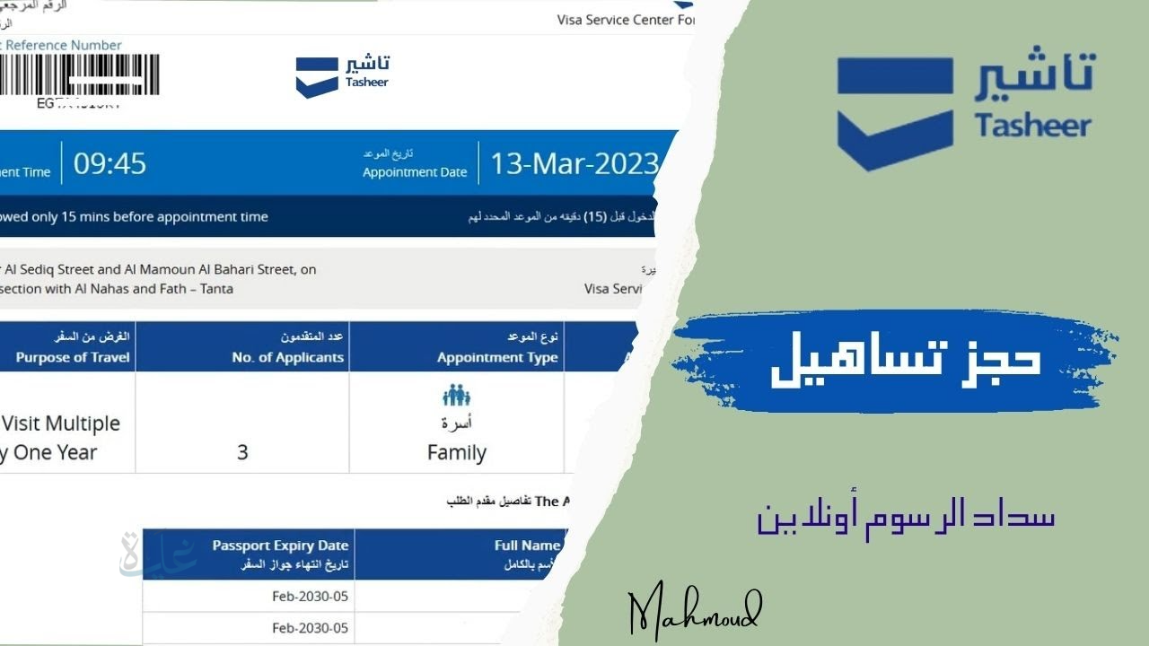 حجز موعد تساهيل طنطا 2026 .. خطوات سهلة للراغبين في السفر للسعودية