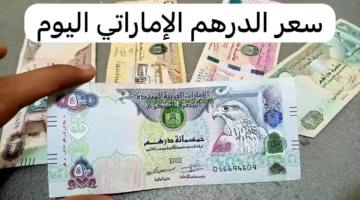 سعر الدرهم الإماراتي اليوم / الثلاثاء 24 مارس 2026في مصر وتفاصيل الحركة داخل السوق