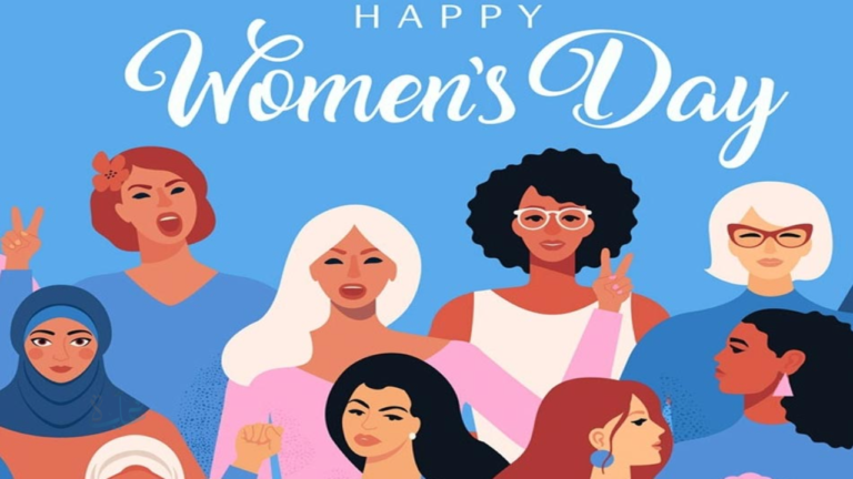 شعار اليوم العالمي للمرأة