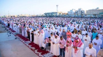 موعد صلاة العيد في السعودية لعام 1447 في عدد من المدن وأهم السنن المستحبة