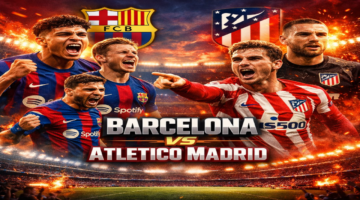 Barcelona vs Atletico Madrid .. بجودة HD القنوات الناقلة لمباراة برشلونة ضد أتلتيكو مدريد اليوم