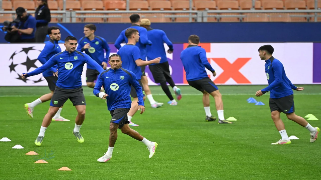 Barcelona vs Newcastle .. ما هى القنوات الناقلة لمباراة برشلونة ونيوكاسل في دوري أبطال أوروبا 2026