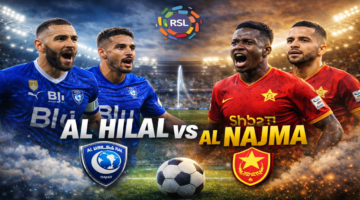 Al Hilal vs Al Najma .. ما هى القنوات الناقلة لمباراة الهلال والنجمة في الدوري السعودي 2026