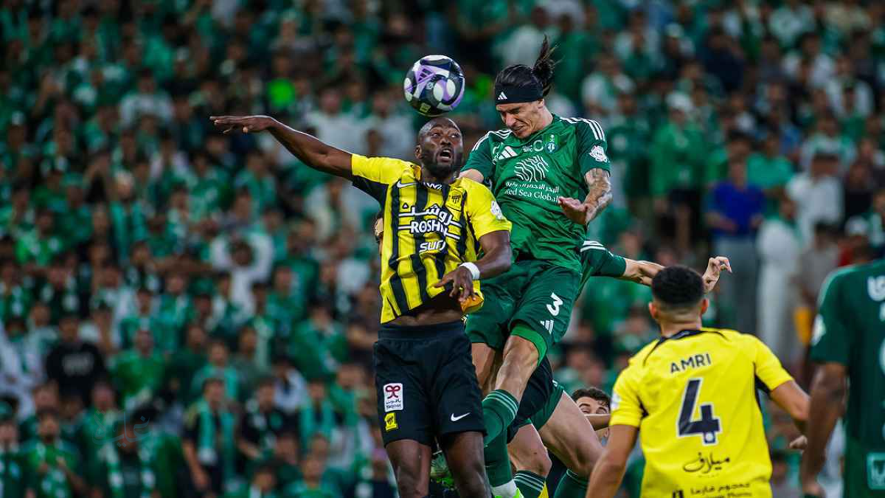 ملخص مباراة الاتحاد والاهلي اليوم في دوري روشن السعودية بعد تالق رياض محرز