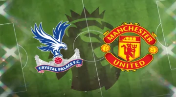 man united vs crystal palace: معلق مباراة مان يونايتد ضد كريستال بالاس الان في الدوري الإنجليزي 2026