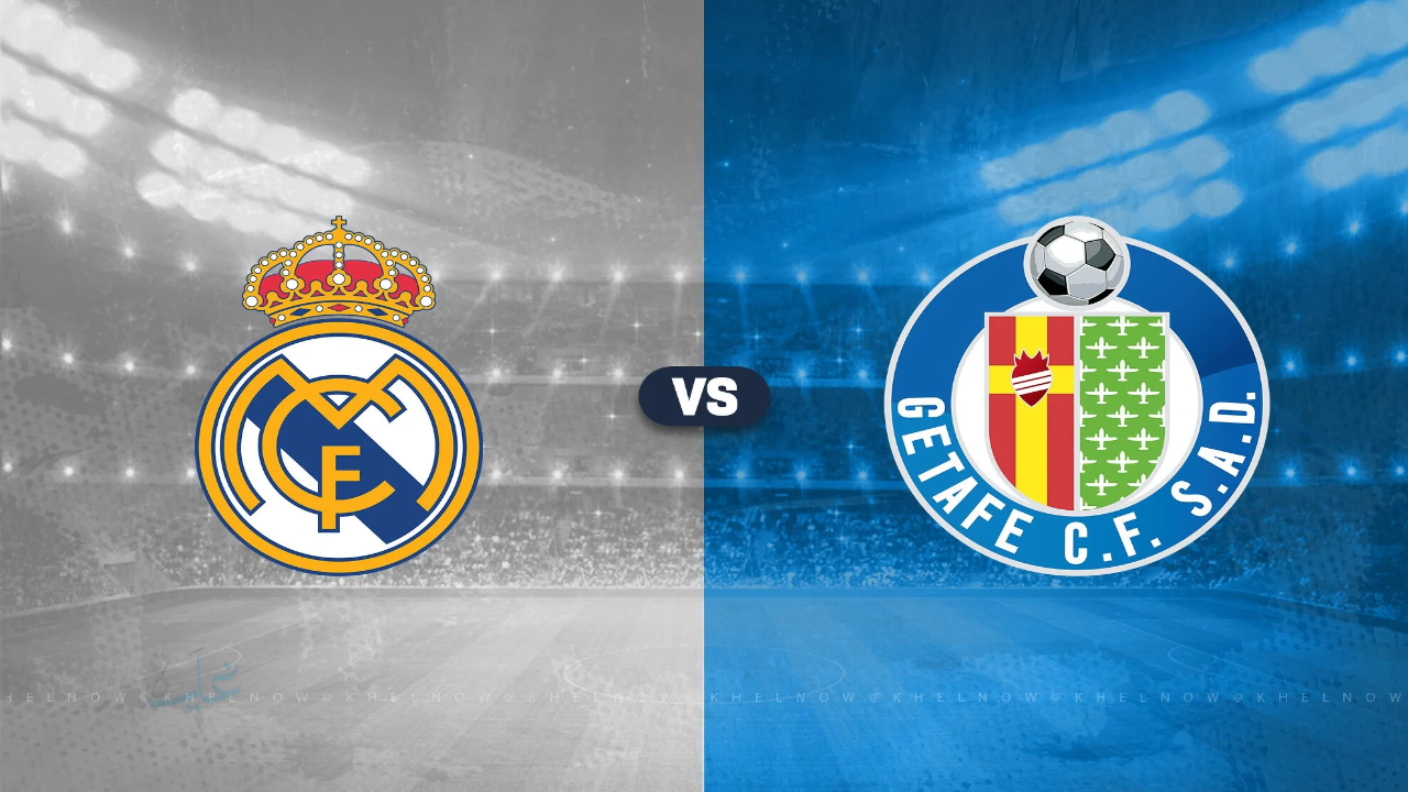 real madrid vs getafe: معلق الريال ضد خيتافي الان في الدوري الإسباني 2026