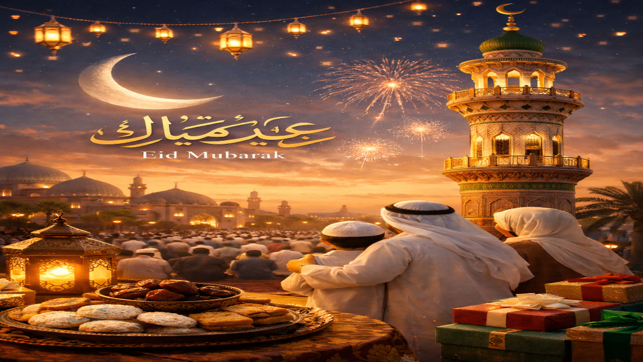 كم باقي على عيد الفطر 2026؟ العد التنازلي وموعد أول أيام العيد