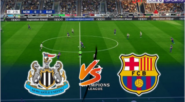 دوري الأبطال.. القنوات الناقلة لمباراة برشلونة ونيوكاسل اليوم في دوري أبطال أوروبا على كل الأقمار
