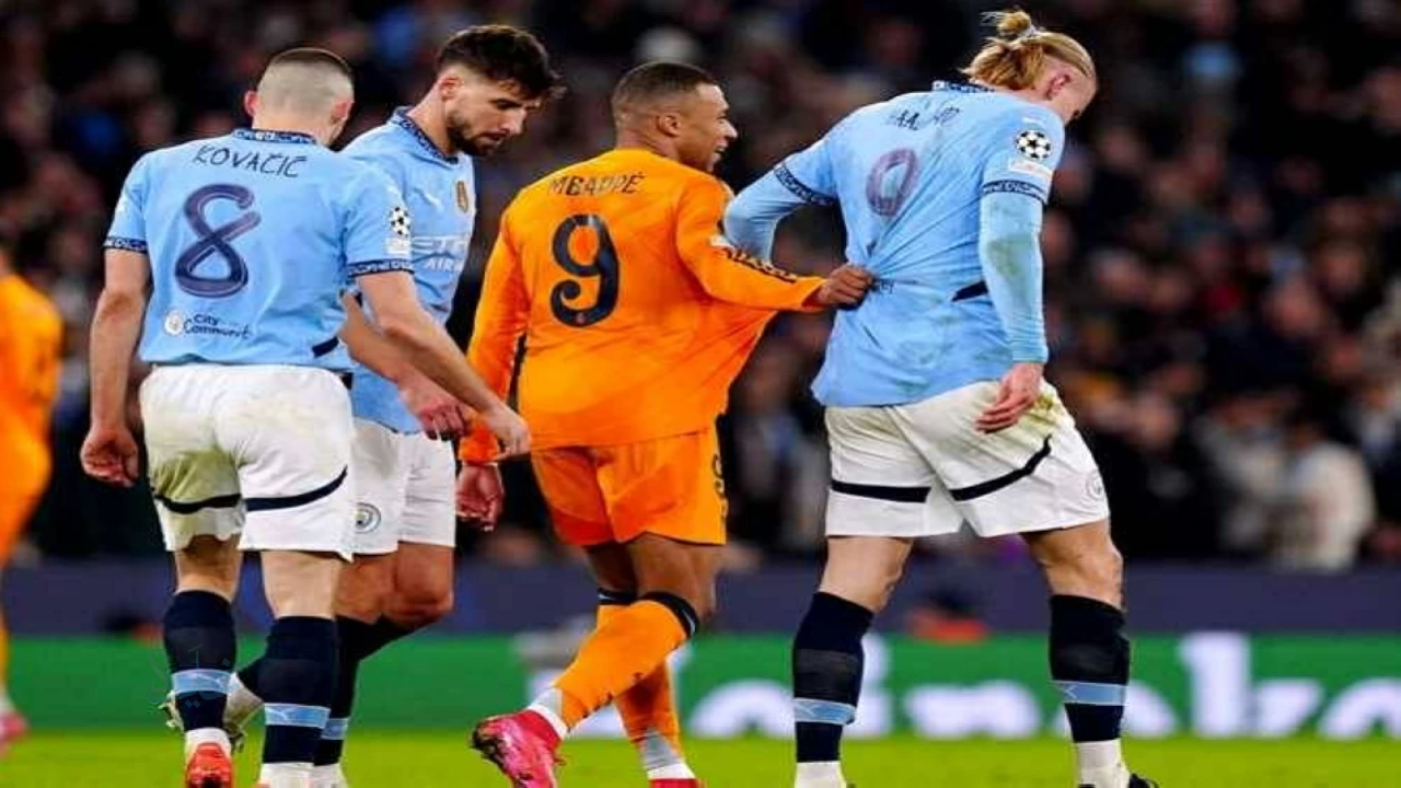 قمة نارية مشتعلة.. القناة الناقلة لمباراة ريال مدريد ومانشستر سيتي اليوم في دوري أبطال أوروبا
