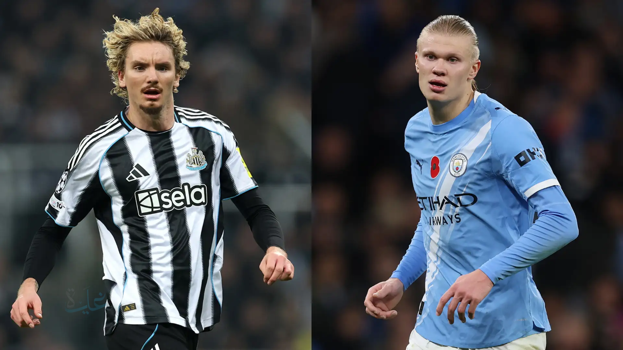 Newcastle vs Manchester City.. موعد مباراة نيوكاسل ضد مانشستر سيتي والقنوات الناقلة