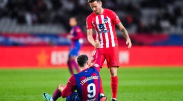 ماتش Barcelona vs Atletico Madrid.. الان بداية مباراة برشلونة ضد اتلتيكو مدريد في اياب كأس كلك اسبانيا مباشر عبر تطبيق شاهد