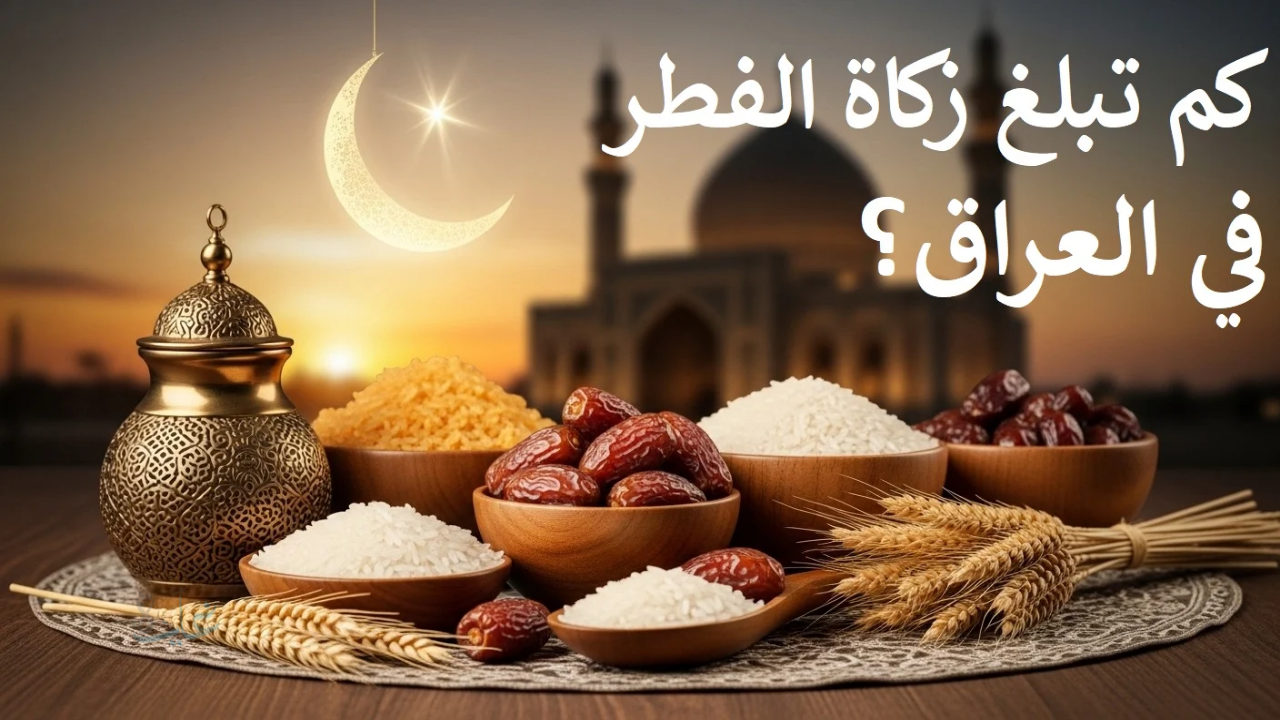 مقدار زكاة الفطر وفدية الصيام في العراق 2026 حسب الوقف السني والدينار الرسمي