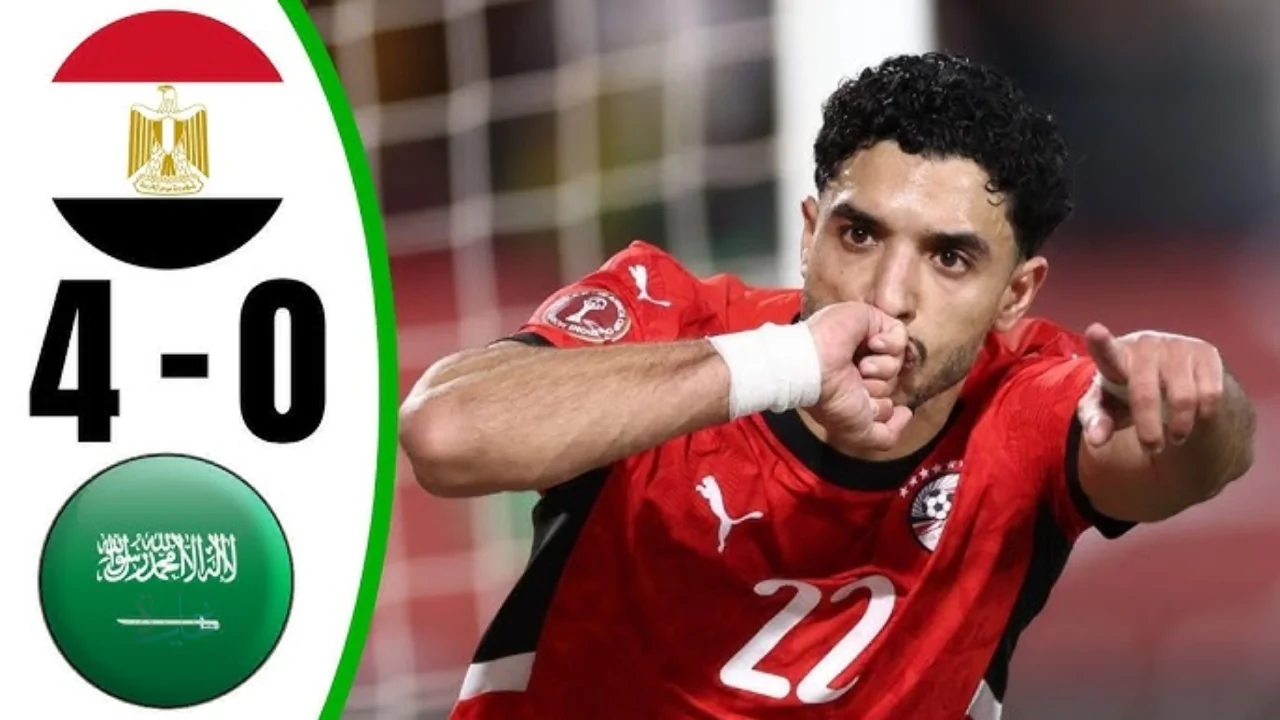 تقرير كامل.. ملخص وأهداف مباراة مصر والسعودية 4-0 الودية قبل مونديال العالم 2026