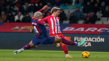 موعد مباراة برشلونة ضد أتلتيكو مدريد في نصف نهائي كأس ملك إسبانيا 2025-2026