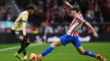 الإياب.. موعد مباراة برشلونة وأتلتيكو مدريد والقنوات المفتوحة الناقلة بالتردد بنصف نهائي كأس الملك 2026