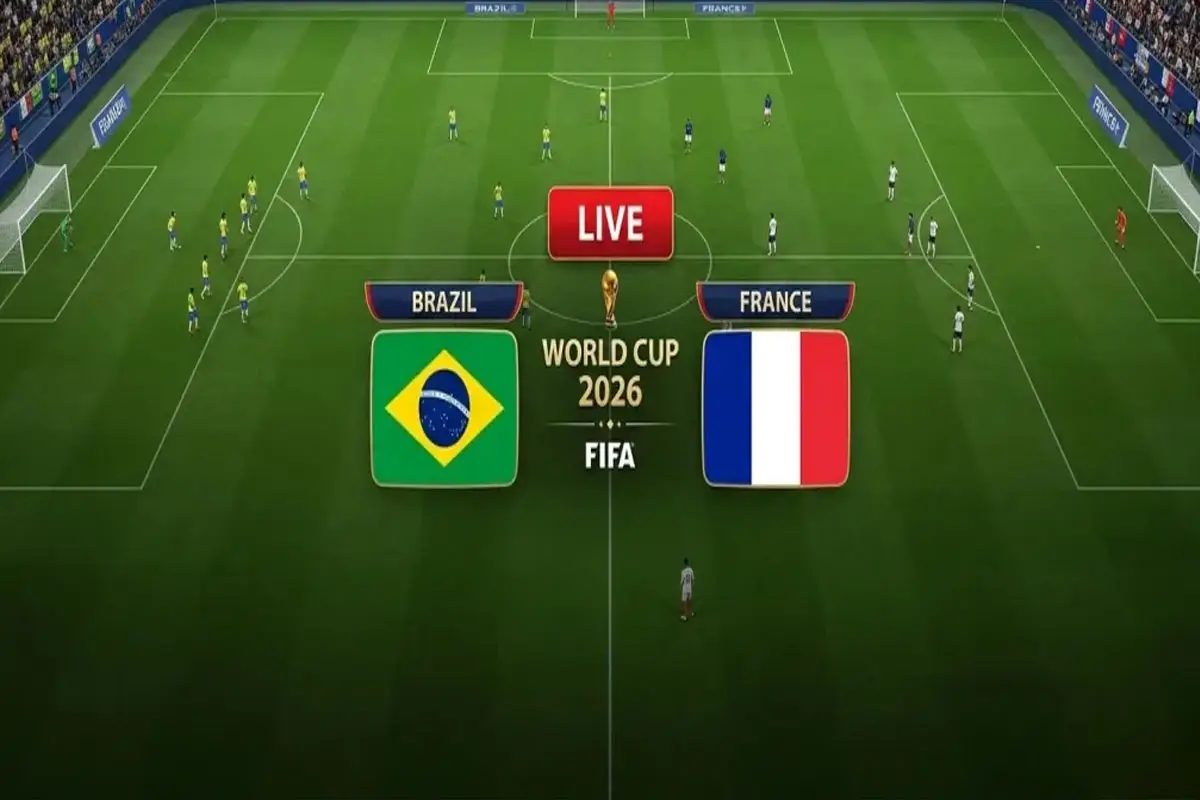 القنوات الناقلة لمباراة فرنسا والبرازيل France vs Brazil اليوم في كأس العالم 2026