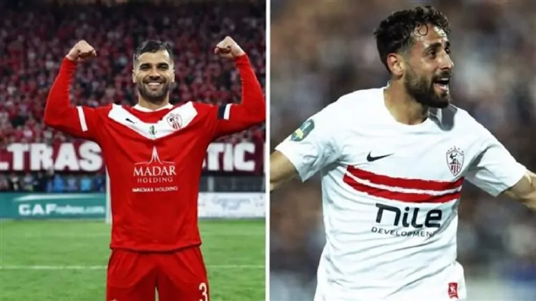 موعد مباراة الزمالك وشباب بلوزداد