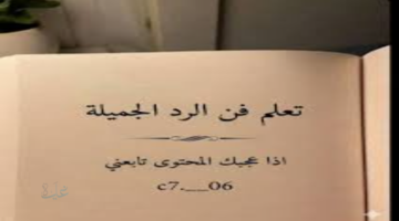 اذا احد مدحني وش اقول .. أفضل الردود على الكلام الحلو والاطراء 🚀