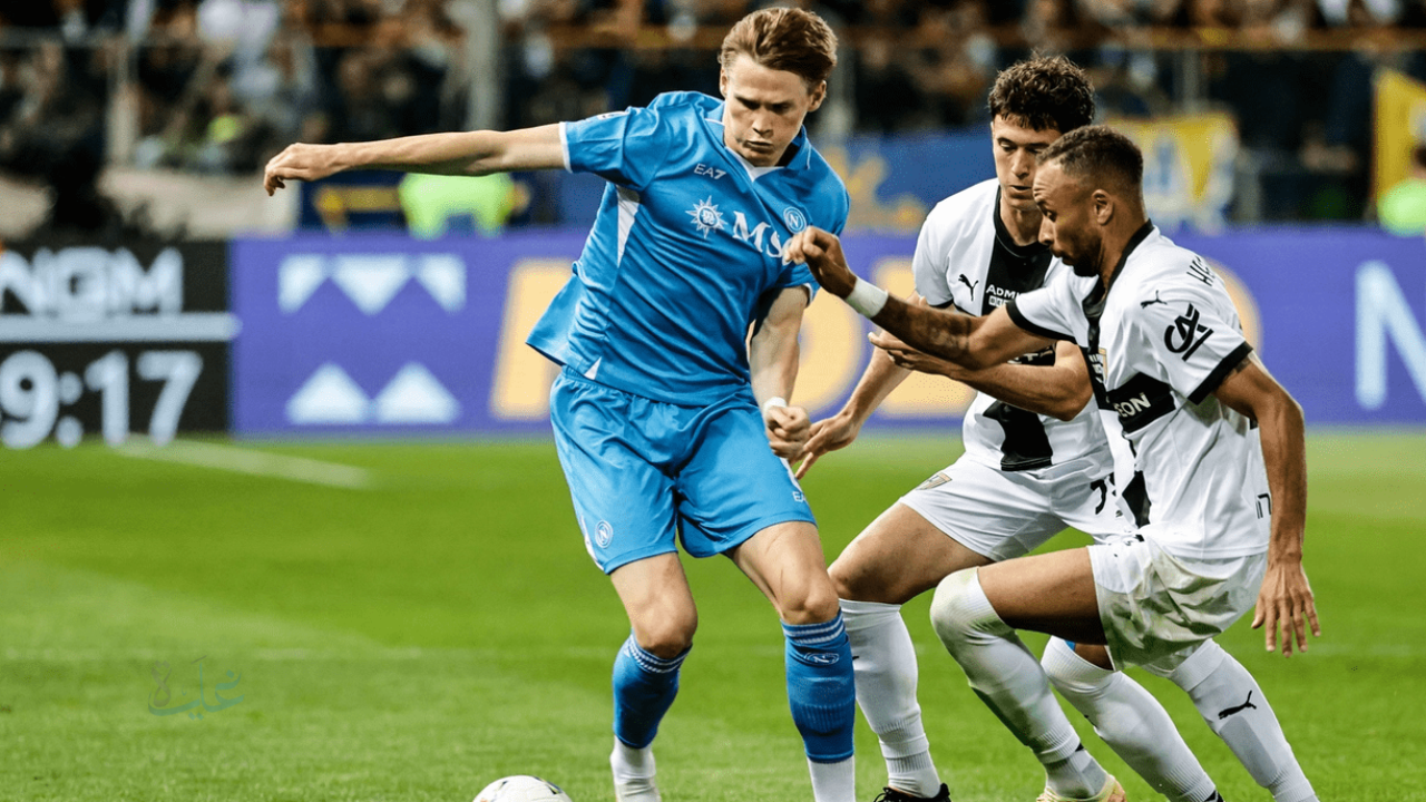 صدمة نابولي .. بارما يخطف نقطتين ثمينتين ويشعل صراع الدوري الإيطالي