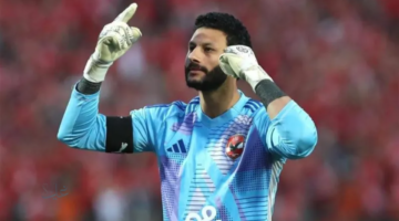 تخفيف عقوبة محمد الشناوي إلى مباراتين بعد قرار لجنة الاستئناف المصرية