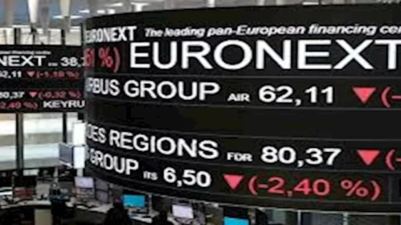 تراجع الأسهم الأوروبية مع تصاعد التوترات الجيوسياسية وترقب قرارات البنك المركزي الأوروبي
