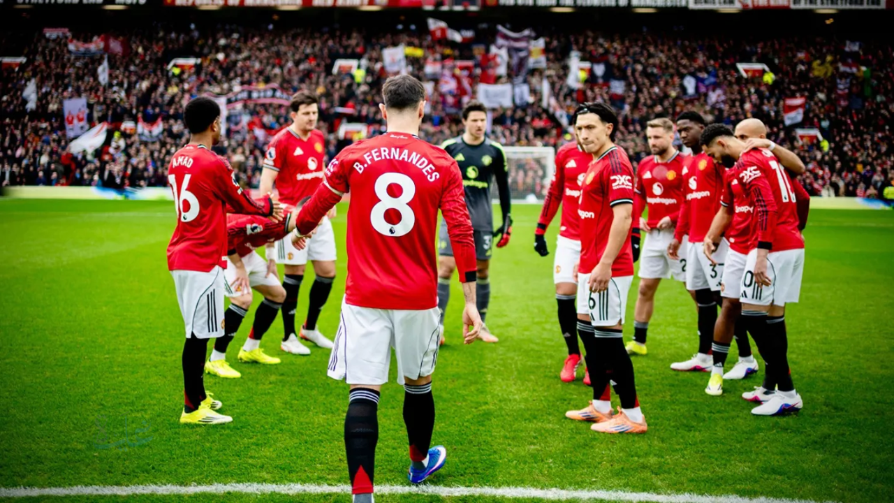 برونو يقود مانشستر يونايتد ضد ليدز في الدوري الإنجليزي الممتاز.. عرض مباراة مانشستر يونايتد وليدز الآن🔥⚽